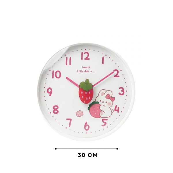 Homing Çocuk Odası Duvar Saati 30 cm