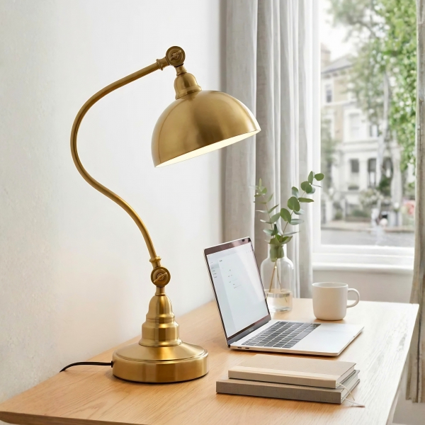 Luxury Eskitme Masa Lambası 242706