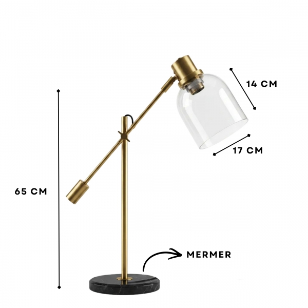 Homing Ellswort Eskitme Masa Lambası 242707