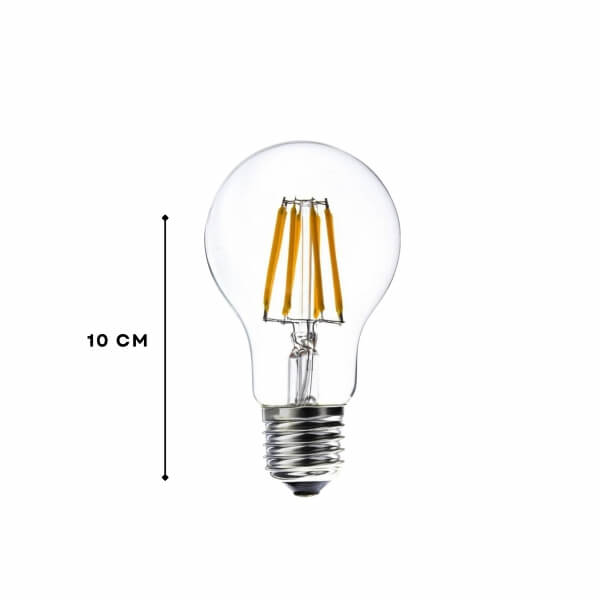 Homing Rustik Edison Ampul Led 8w 242716