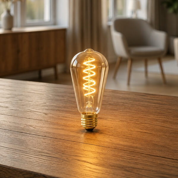 Homing Rustik Edison Ampul Led 242717