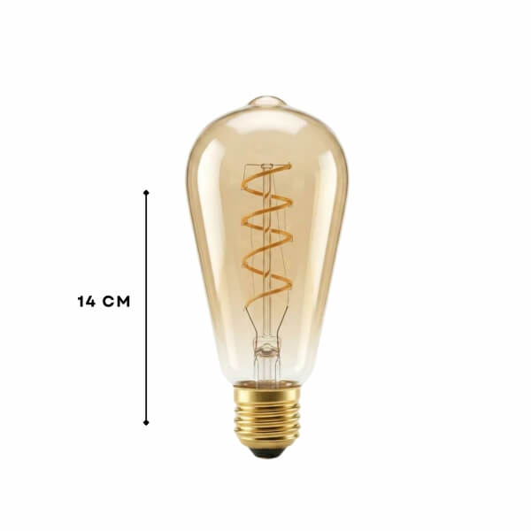 Homing Rustik Edison Ampul Led 242717