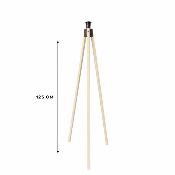 Homing Natural Renk Tripod Lambader Ayağı 242719