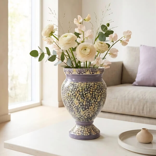 Homing Lila Renkli 29 cm Vazo
