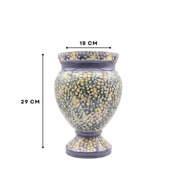 Homing Lila Renkli 29 cm Vazo