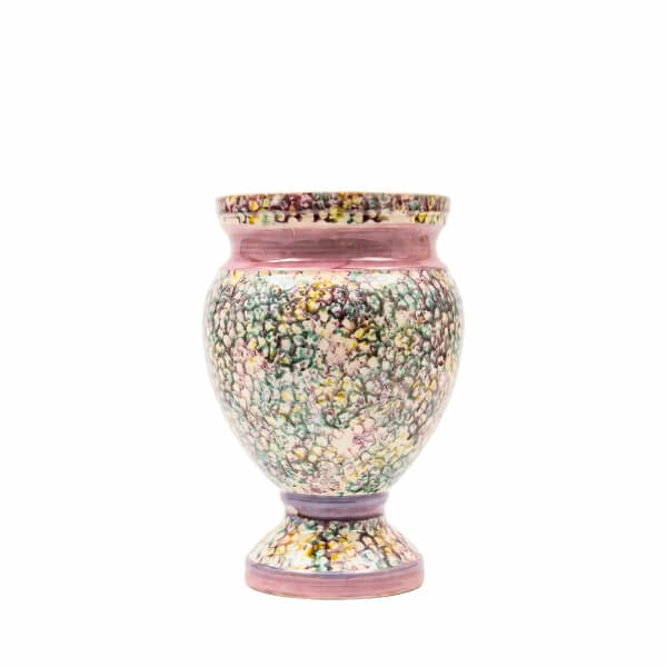Homing Rustik Pembe 29 cm Vazo 