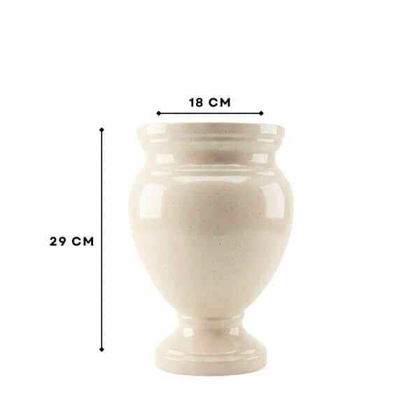 Homing Krem Vazo 29 cm 