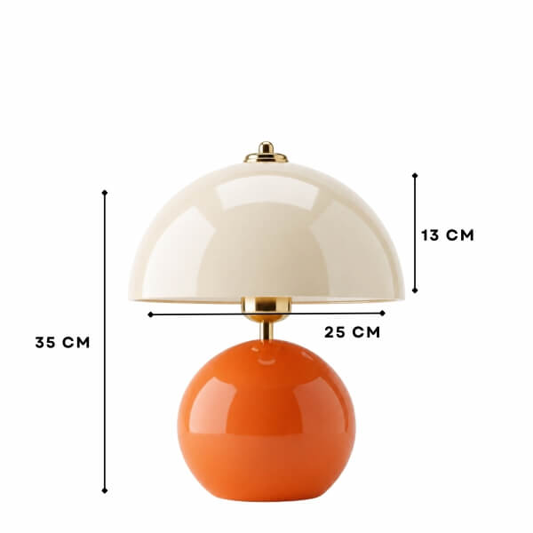 Homing Blush Turuncu Krem Abajur 242738