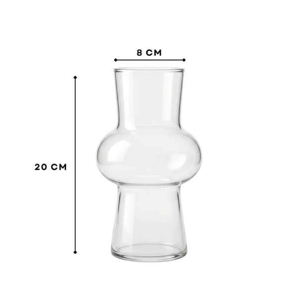 Homing Hazel Cam Vazo Çiçeklik 20 cm 242761
