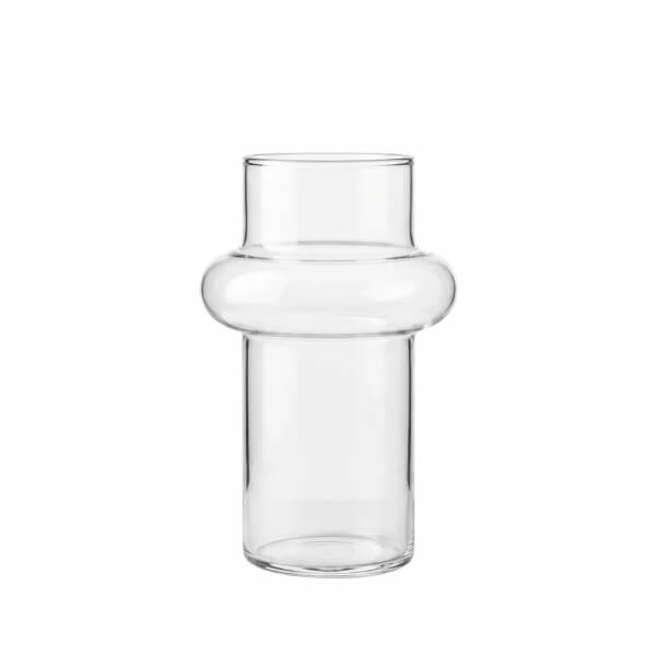 Homing Poppy Modern Cam Vazo Çiçeklik 18 cm 