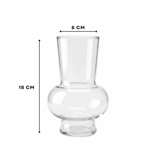 Homing Violet Cam Vazo 18 cm