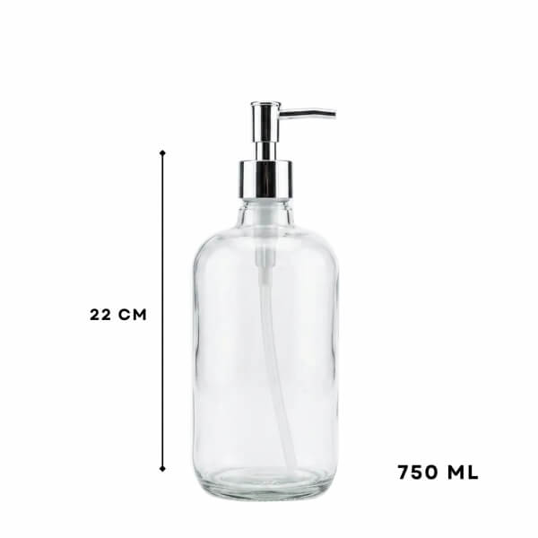 Homing Cam Sıvı Sabunluk Seti 750 ml