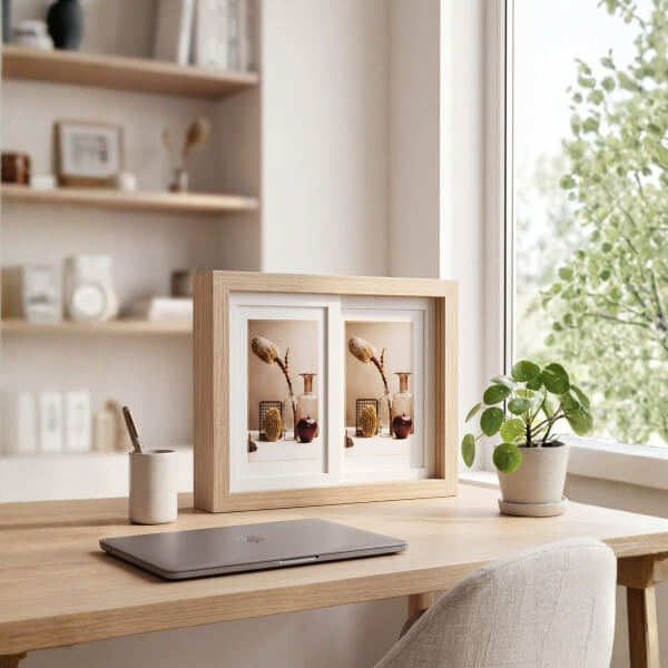 Homing Çerçeve Oak Renk 242772