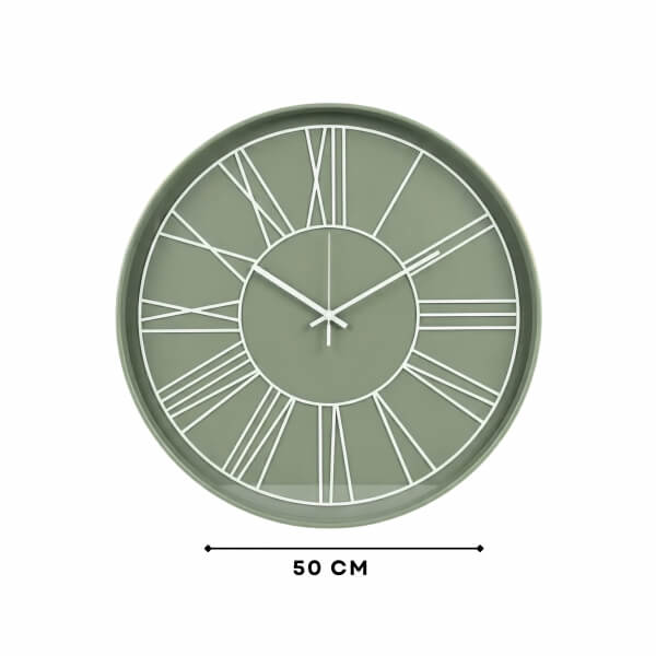 Homing Mürfy Duvar Saati 50 cm