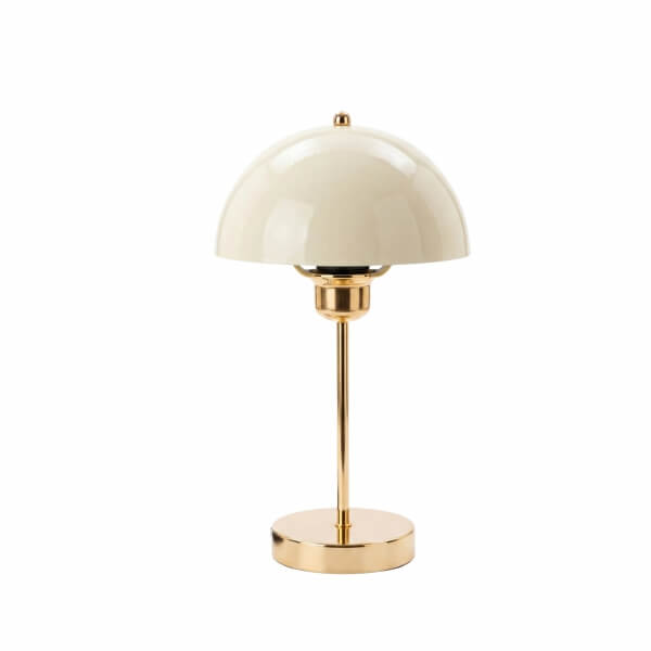 Homing İndiana Krem Gold Abajur 242776