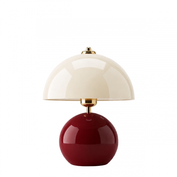 Homing Blush Wine Red Krem Abajur 242791