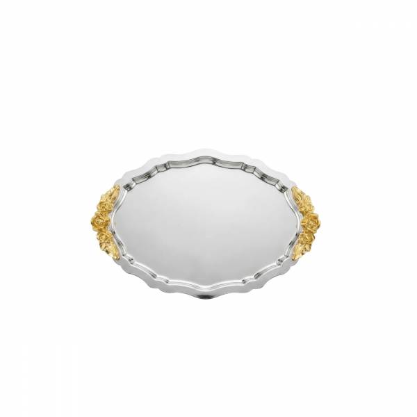 Homing Elize Gold Detaylı Tepsi 242796