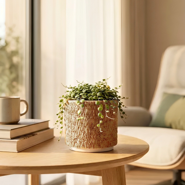 Homing Retro Beton Saksı 242799