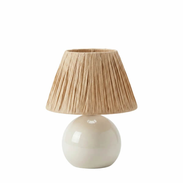 Homing Pico Natural Bej Abajur 