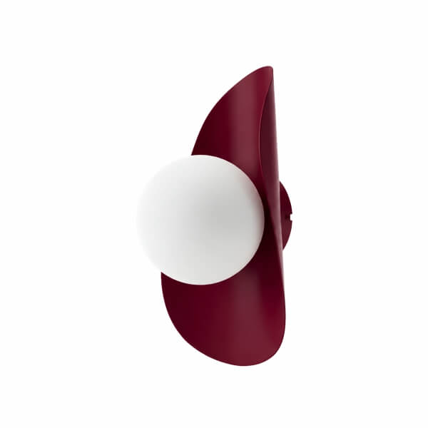 Homing Ripple Aplik Wine Red