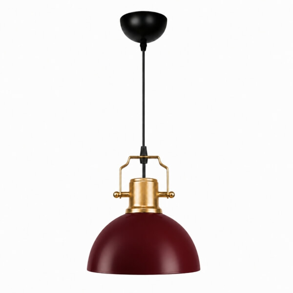 Homing Denville Wine Red Gold Sarkıt 242840