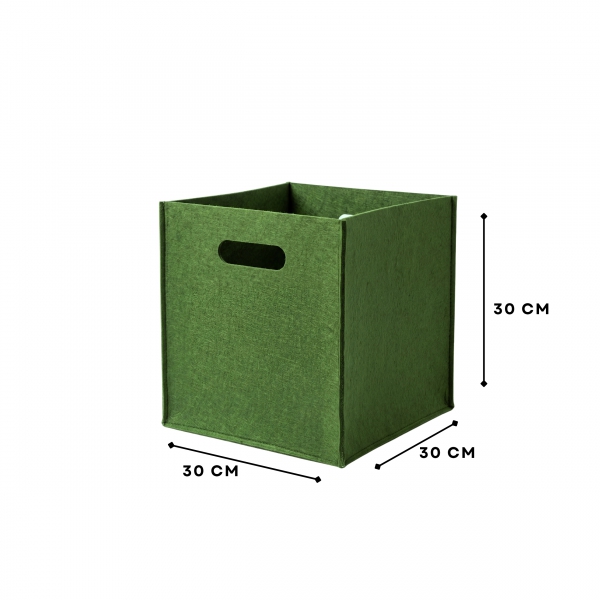 Homing Keçe Sepet 30x30 cm