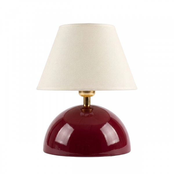 Homing Louisville Wine Red Krem Abajur 242877