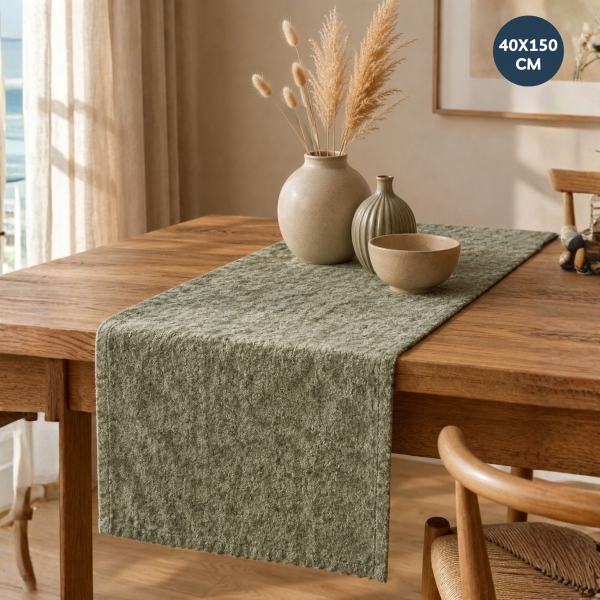 Homing Soft Kumaş Runner 40x150 cm 