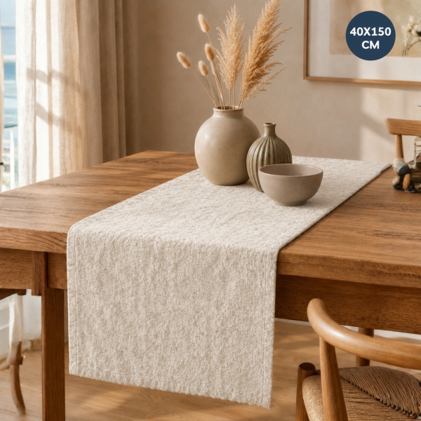 Homing Soft Kumaş Runner 40x150 cm