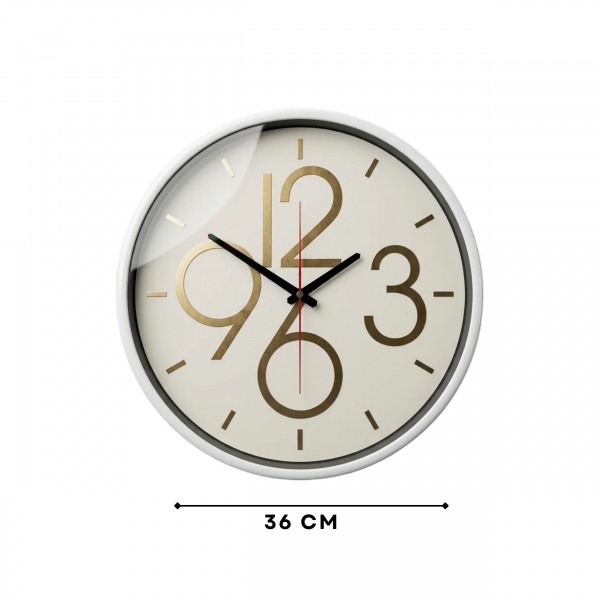 Homing Axis Duvar Saati 36 cm