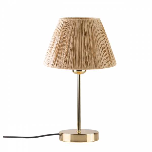 Homing Lila Natural Abajur 242886