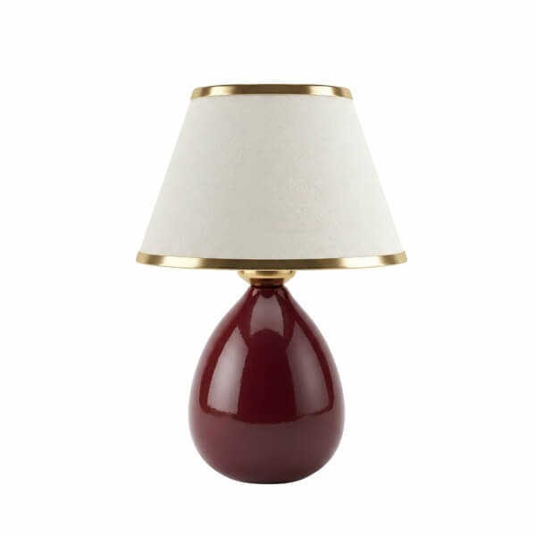 Homing Vintage Wine Seramik Abajur 242895