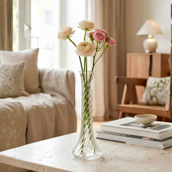 Homing  Niva Design 25 cm Cam Vazo 242907