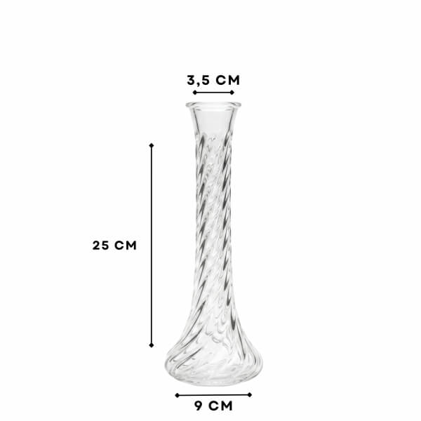 Homing  Niva Design 25 cm Cam Vazo 242907