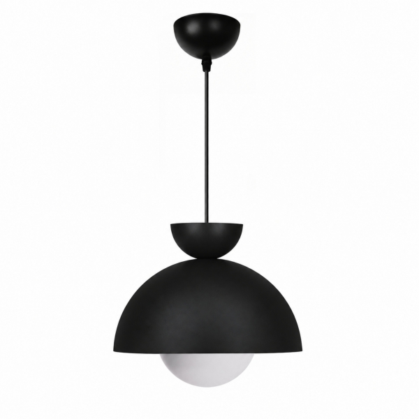 Homing Nuuq Black Camlı Sarkıt 242970