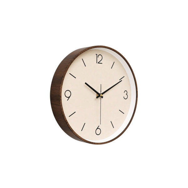 Homing Otto Duvar Saati Kahverengi 30 cm 