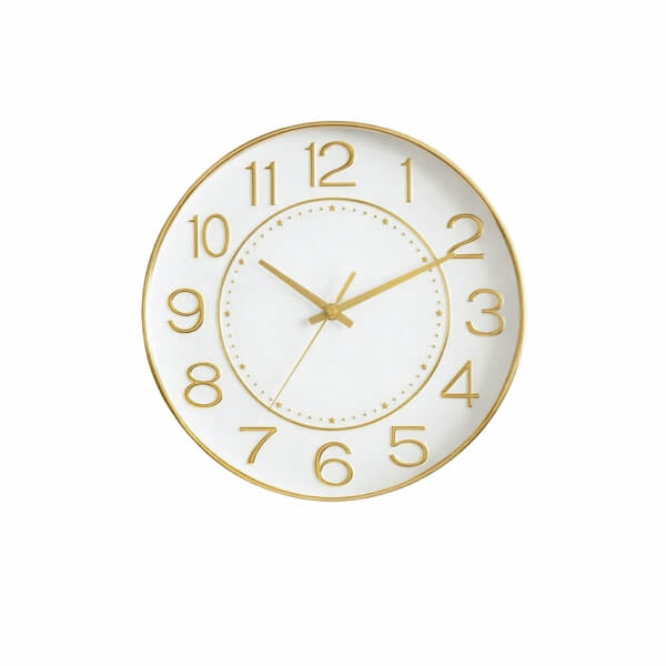 Homing Gold Duvar Saati 40 cm