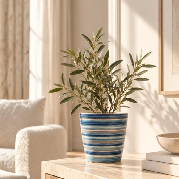 Homing Sunny Renkli Seramik Saksı 