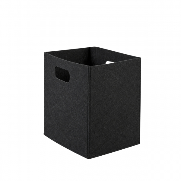 Homing 48 cm Keçe Organizer Siyah