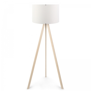 Homing Pratik Ahşap Üç Ayaklı Lambader AYD-1523