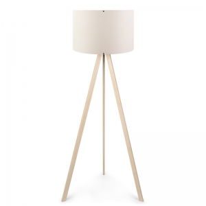 Homing Pratik Ahşap Üç Ayaklı Lambader AYD-1524