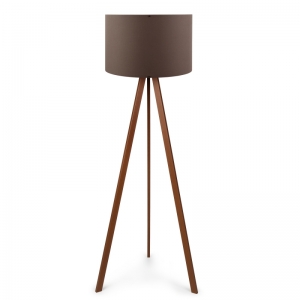 Homing Pratik Ahşap Üç Ayaklı Lambader AYD-1526