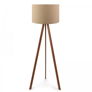 Homing Pratik Ahşap Üç Ayaklı Lambader AYD-1531