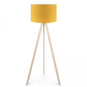 Homing Pratik Ahşap Üç Ayaklı Lambader AYD-1566