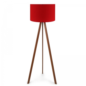 Homing Pratik Ahşap Üç Ayaklı Lambader AYD-1571