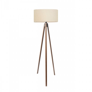 Homing Çöl Beji Pratik Ahşap Üç Ayaklı Lambader AYD-2581