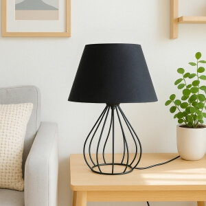 Homing Metal Gövdeli Abajur AYD-2583