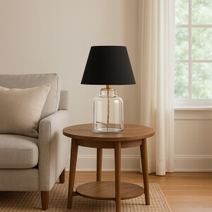 Homing Kristal Gövdeli Abajur AYD-2779