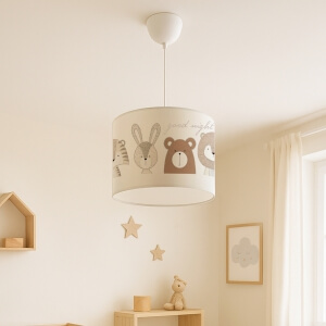 Homing Kids Kumaş Baskılı Çocuk Odası Sarkıt AYD-2878