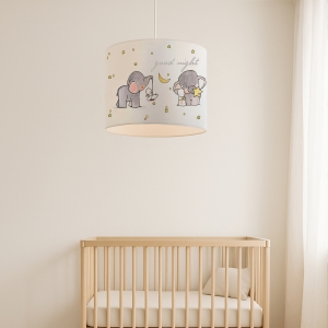 Homing Kids Kumaş Baskılı Çocuk Odası Sarkıt AYD-2879